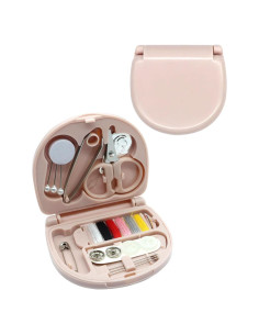 Kit de Costura Mini Keepsweat Rosa - 36.3g, 6.5x7x1.5cm