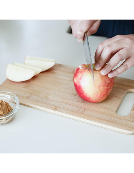 Tabla de Cortar de Bambú Chef Craft 19 x 36 cm Natural Tabla de Cortar de Bambú Chef Craft 19 x 36 cm Natural
