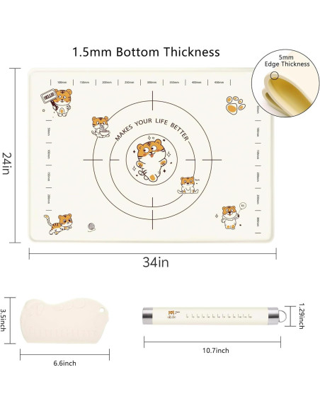 Alfombrilla de Silicona Antideslizante COOKSTYLE 864x610mm Alfombrilla de Silicona Antideslizante COOKSTYLE 864x610mm