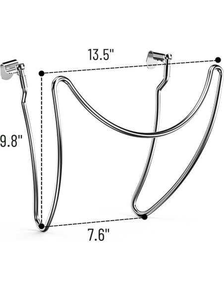 Soporte de Tapa de Parrilla Skyflame Acero Inoxidable 18-26" Soporte de Tapa de Parrilla Skyflame Acero Inoxidable 18-26"