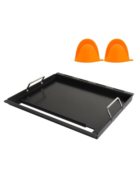 Insert de Plancha BBQ-PLUS para Parrillas Weber Spirit 200 Insert de Plancha BBQ-PLUS para Parrillas Weber Spirit 200
