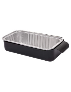 Bandejas de Goteo Desechables Char-Broil de Aluminio - 10 Unidades