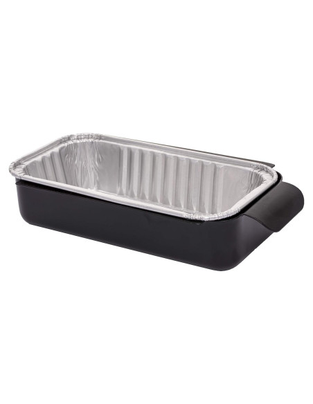 Bandejas de Goteo Desechables Char-Broil de Aluminio - 10 Unidades Bandejas de Goteo Desechables Char-Broil de Aluminio - 10 Unidades