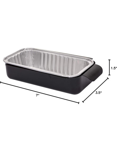 Bandejas de Goteo Desechables Char-Broil de Aluminio - 10 Unidades