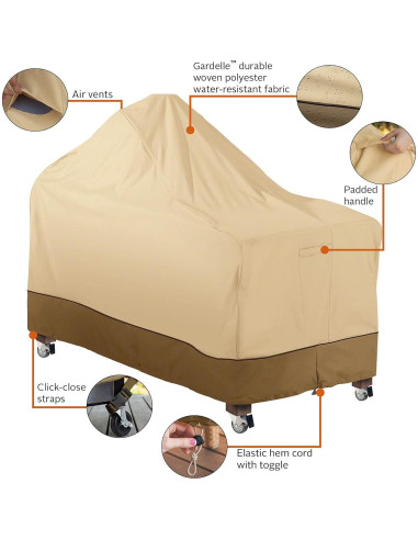 Cubierta de Cerámica Classic Accessories 60" Resistente al Agua