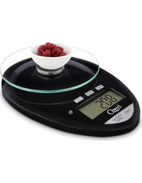 Balanza Digital de Cocina Ozeri Pro II con Temporizador 5.4 kg Balanza Digital de Cocina Ozeri Pro II con Temporizador 5.4 kg