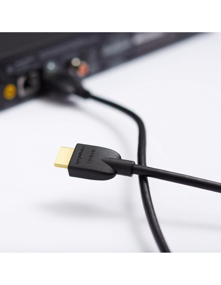 Cable HDMI 2.0 Amazon Basics 1.83m 4K Ultra HD Macho a Macho Cable HDMI 2.0 Amazon Basics 1.83m 4K Ultra HD Macho a Macho