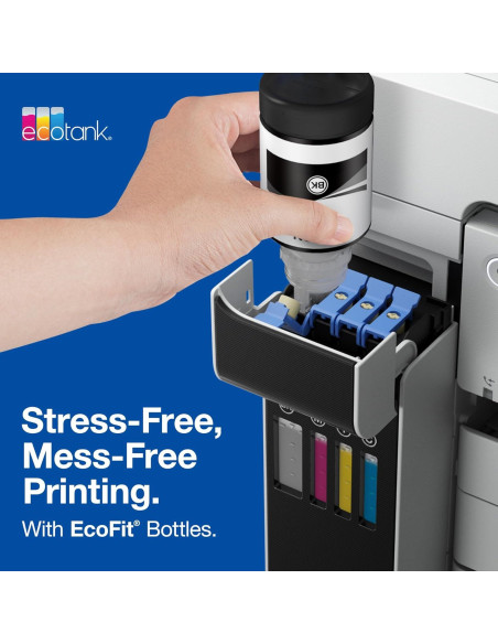 Tinta Botella Epson EcoTank T542120-S Negra Ultra Alta Capacidad Tinta Botella Epson EcoTank T542120-S Negra Ultra Alta Capacidad