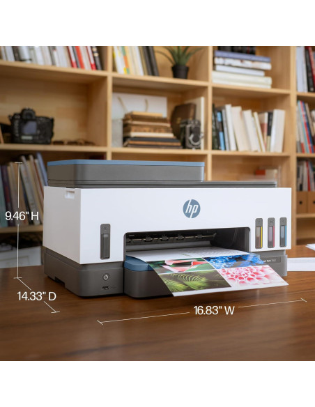 Impresora Multifuncional HP Smart Tank 7602 Wi-Fi 2 Años Tinta Impresora Multifuncional HP Smart Tank 7602 Wi-Fi 2 Años Tinta