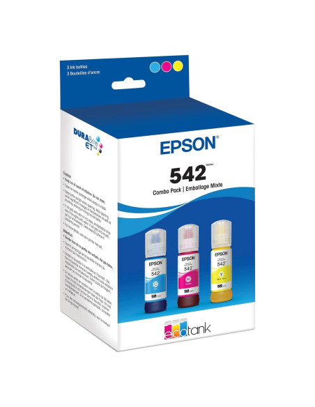 Tinta Botella Epson EcoTank T542520-S Ultra Alta Capacidad Tinta Botella Epson EcoTank T542520-S Ultra Alta Capacidad
