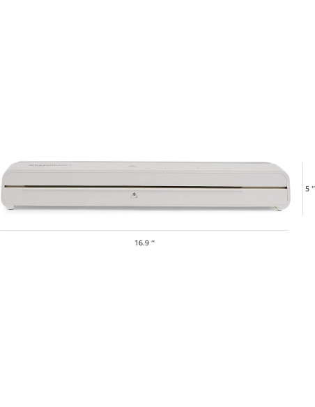 Laminadora Térmica Amazon Basics 30 cm, 1 min Calentamiento, 20 Fundas Laminadora Térmica Amazon Basics 30 cm, 1 min Calentamiento, 20 Fundas