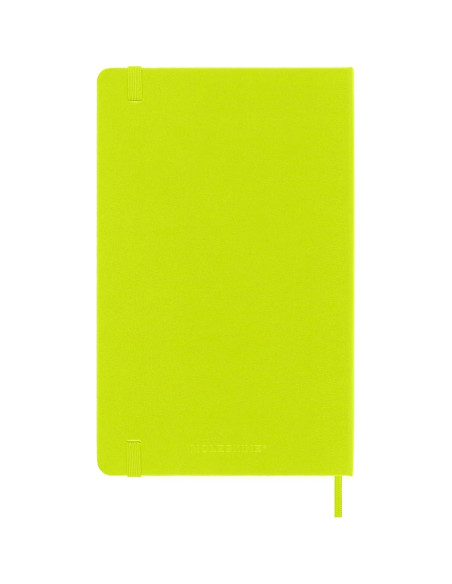 Cuaderno Moleskine Clásico Tapa Dura Verde Limón 240 Páginas Cuaderno Moleskine Clásico Tapa Dura Verde Limón 240 Páginas