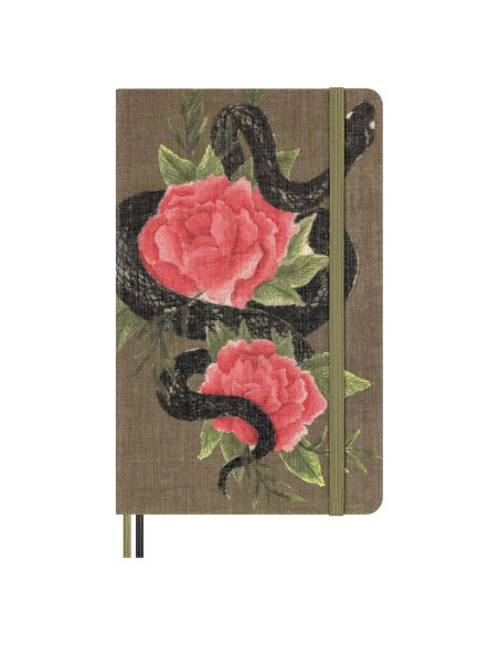 Cuaderno Moleskine Edición Limitada Año de la Serpiente 2025 Grande Rayado Cuaderno Moleskine Edición Limitada Año de la Serpiente 2025 Grande Rayado