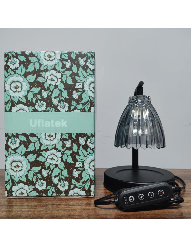 Lámpara Calentadora de Velas Uflatek Ajustable 50W con Temporizador