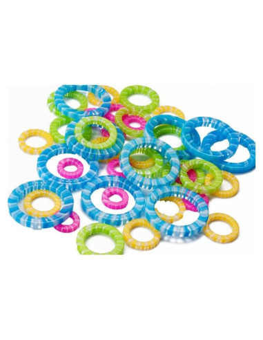 Marcadores de Puntos ChiaoGoo 3.18 cm - 40 piezas