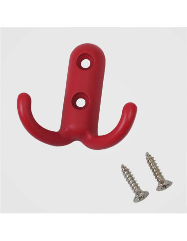 Gancho de abrigo para niños ImyHok 8 Pack Colorido Metal