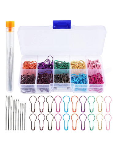 Kit de Marcadores de Puntos Kollase - 300 pcs + 9 Agujas