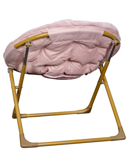 Silla Plegable Infantil Flash Furniture Rosa/Dorado 68 kg Silla Plegable Infantil Flash Furniture Rosa/Dorado 68 kg