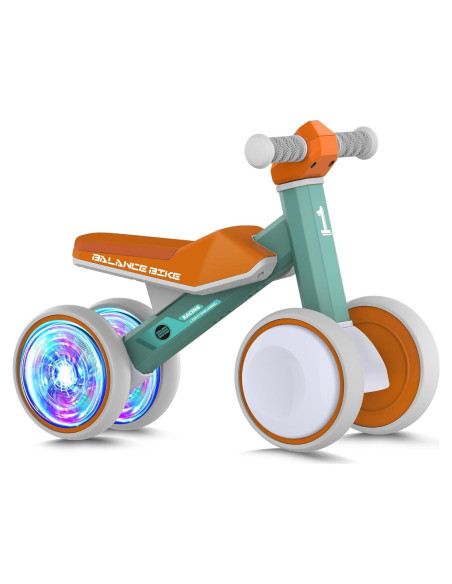 Bicicleta de Equilibrio para Bebés ESPRAY Verde 12-24 Meses Bicicleta de Equilibrio para Bebés ESPRAY Verde 12-24 Meses