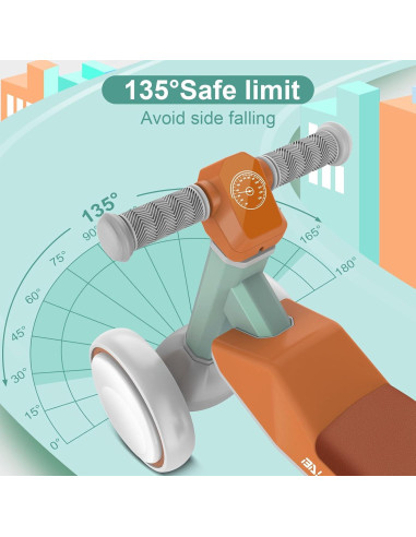 Bicicleta de Equilibrio para Bebés ESPRAY Verde 12-24 Meses