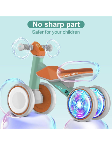 Bicicleta de Equilibrio para Bebés ESPRAY Verde 12-24 Meses Bicicleta de Equilibrio para Bebés ESPRAY Verde 12-24 Meses