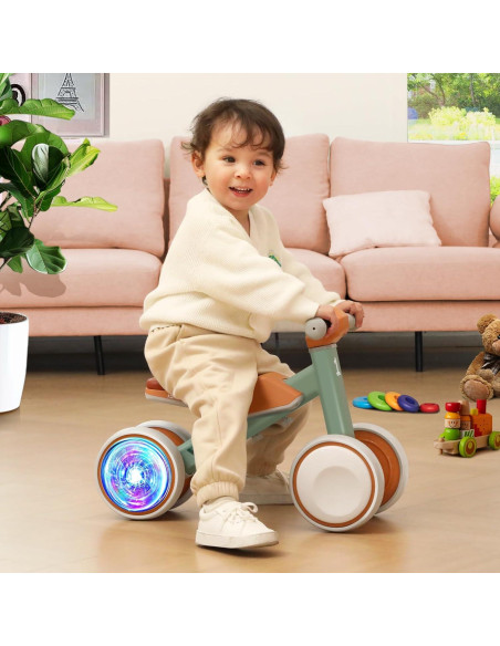 Bicicleta de Equilibrio para Bebés ESPRAY Verde 12-24 Meses Bicicleta de Equilibrio para Bebés ESPRAY Verde 12-24 Meses