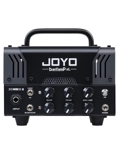 Amplificador JOYO ZOMBIE II 20W Híbrido Bluetooth con Pedal Amplificador JOYO ZOMBIE II 20W Híbrido Bluetooth con Pedal