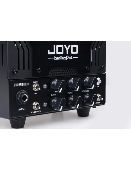 Amplificador JOYO ZOMBIE II 20W Híbrido Bluetooth con Pedal Amplificador JOYO ZOMBIE II 20W Híbrido Bluetooth con Pedal