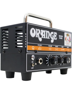 Amplificador de guitarra eléctrica Orange Micro Dark 20W Negro 2
