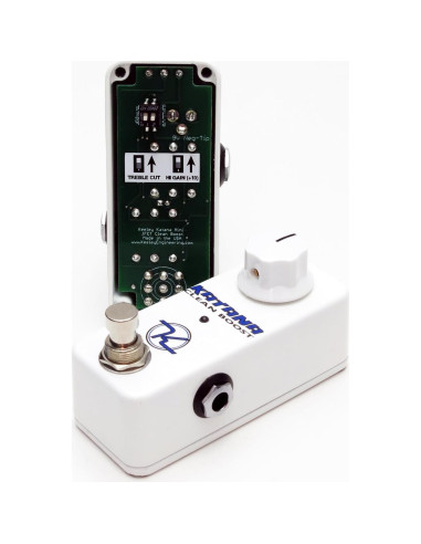 Pedal de Aumento Mini Katana Keeley 35dB Blanco