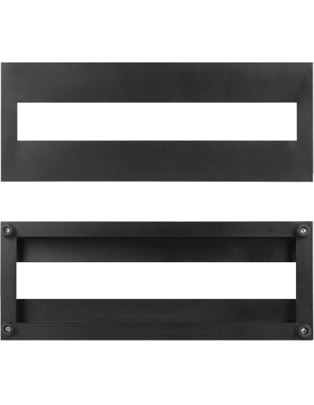 Mr.Power Mini Pedalboard 43x14 cm Aluminio Ligero 0.34 kg Mr.Power Mini Pedalboard 43x14 cm Aluminio Ligero 0.34 kg