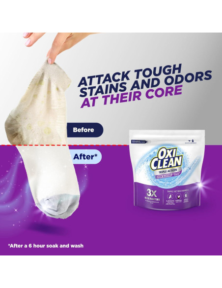 OxiClean Eliminador de Olores y Manchas en Polvo 1.81 kg OxiClean Eliminador de Olores y Manchas en Polvo 1.81 kg