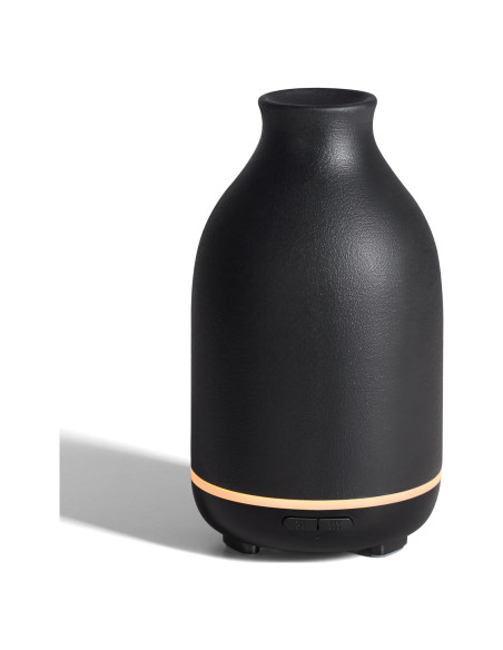 Difusor de Aceite Esencial InnoGear Cerámico 150ml Negro Difusor de Aceite Esencial InnoGear Cerámico 150ml Negro