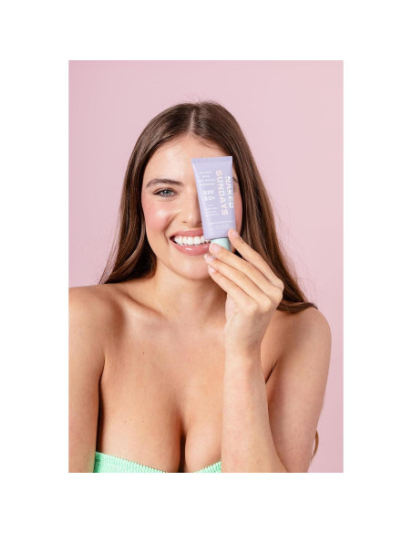 Protector Solar Facial Mineral Naked Sundays SPF 50 - 2 Unidades Protector Solar Facial Mineral Naked Sundays SPF 50 - 2 Unidades