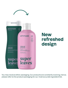 Gel de Ducha ATTITUDE 473 ml Vegano Coco y Frutas Silvestres 2