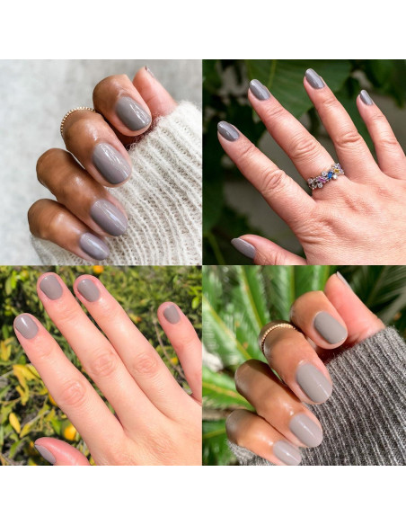 Esmalte de Uñas Olive & June AW Gris Cálido 15-Free 10 Días Esmalte de Uñas Olive & June AW Gris Cálido 15-Free 10 Días