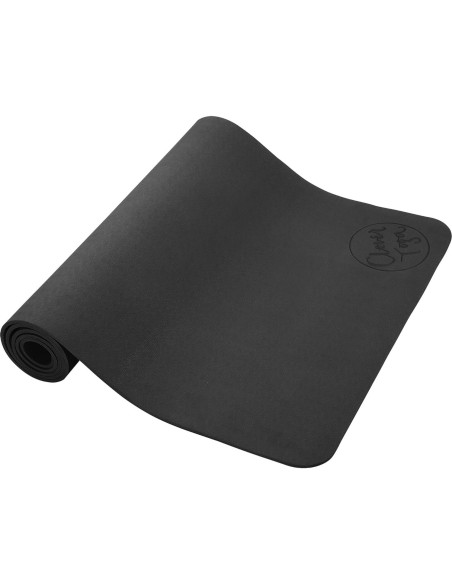 Alfombrilla de Yoga Clever Yoga Antideslizante 6mm Negra Alfombrilla de Yoga Clever Yoga Antideslizante 6mm Negra