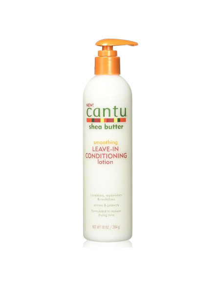 Loción Acondicionadora Sin Enjuague Cantu Shea Butter 4x340g Loción Acondicionadora Sin Enjuague Cantu Shea Butter 4x340g