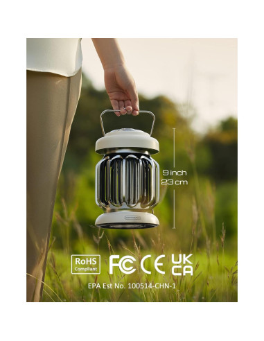 Zapper de Insectos Eléctrico GeckoMan 2 Unidades 15W Impermeable