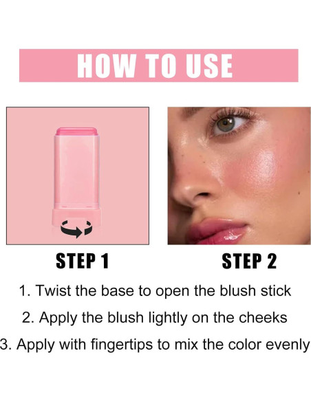 Rubor Líquido en Crema Lovelycat 100g Rosa Hidratante Rubor Líquido en Crema Lovelycat 100g Rosa Hidratante