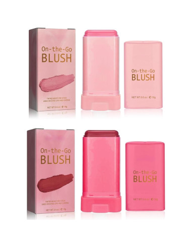 Rubor Líquido en Crema Lovelycat 100g Rosa Hidratante