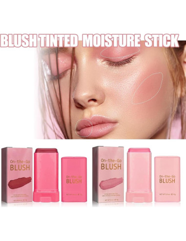 Rubor Líquido en Crema Lovelycat 100g Rosa Hidratante