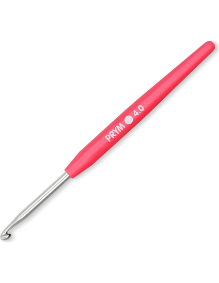 Juego de Ganchillos de Aluminio Prym 2-6mm 8 Piezas Multicolor Juego de Ganchillos de Aluminio Prym 2-6mm 8 Piezas Multicolor