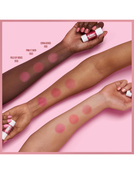 Rubor Líquido Revlon Glimmer 101 Coralicious 9.46 ml Rubor Líquido Revlon Glimmer 101 Coralicious 9.46 ml