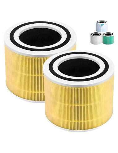 Filtro HEPA para Purificador de Aire LEVOIT Core 300 - 2 Unidades