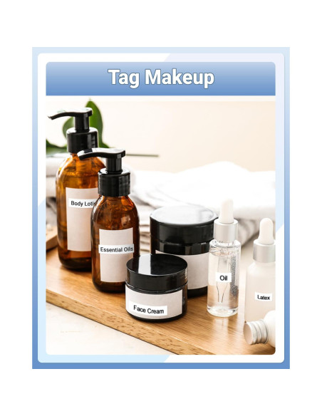 Paquete de 6 Cintas TZ Brother P Touch 12mm Laminadas Colores