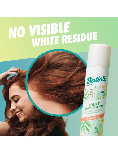 Champú Seco Batiste Ligero Melón Suave 108 g - Acabado Invisible
