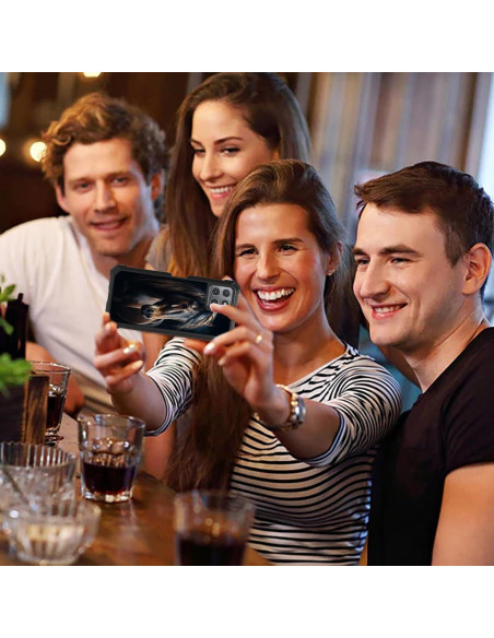 Funda Protectora para Nokia C210 2023 con Protector de Pantalla