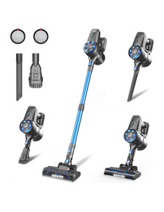 Aspiradora Inalámbrica UML0 8 en 1, 40 Minutos de Autonomía