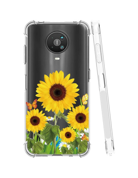 Funda delgada TPU para Nokia G10/G20 - Girasol, 32g